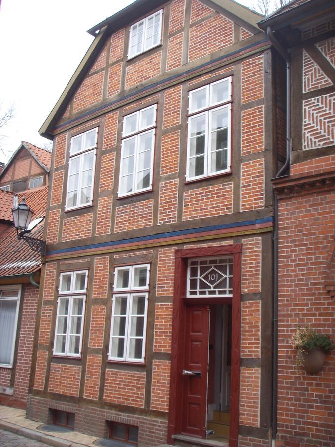 Villa Lazy Elbfish Lauenburg Exterior foto